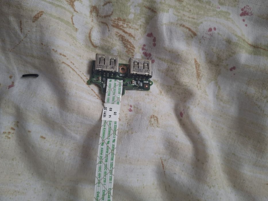 Плата с портами USB