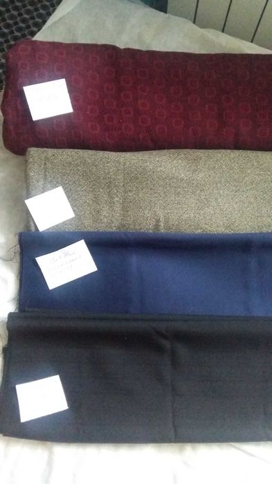 Костюмные ткани новые