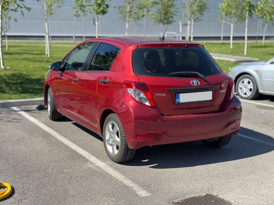 Toyota Yaris 1.3 vvti GPL GAZ Omologat!! 2012 EURO 5