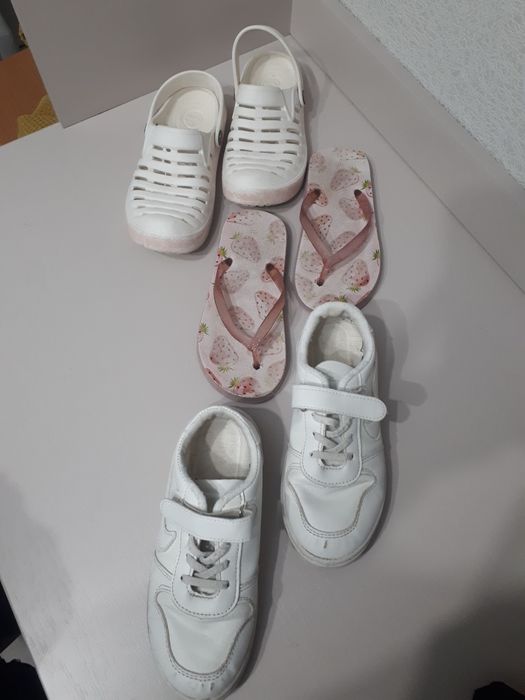 Обувь на девочку  подростка