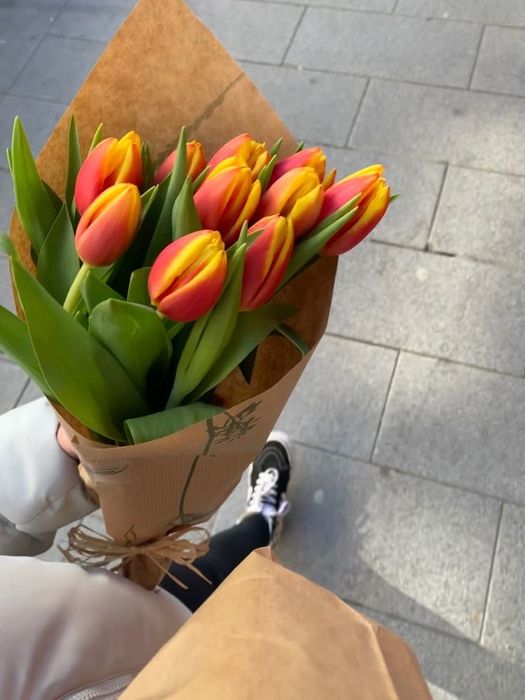 Тюльпаны на 8 марта Рудный. Оптимальные цены