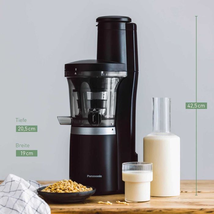 Нова Мощна Бавна Сокоизстисквачка Студено Пресоване Panasonic MJ-L700