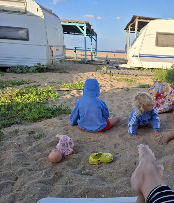 Каравани под наем Къмпинг Градина Кайт - Плажна Къща