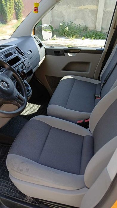 VolkswagenTransporter L2 Lung 2015 – 3 Paleți – 152.000 km – cu TVA