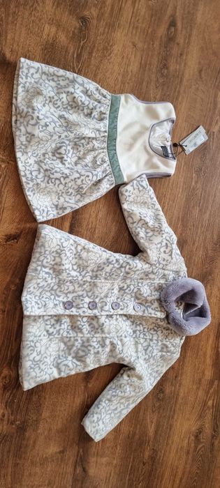 Комплект рокля с палто