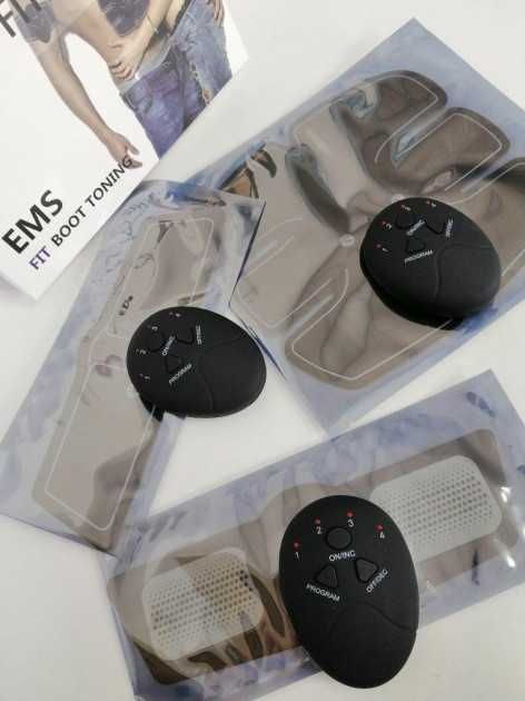 Мускулен електростимулатор за стягане и оформяне Smart Fitness 3 в 1