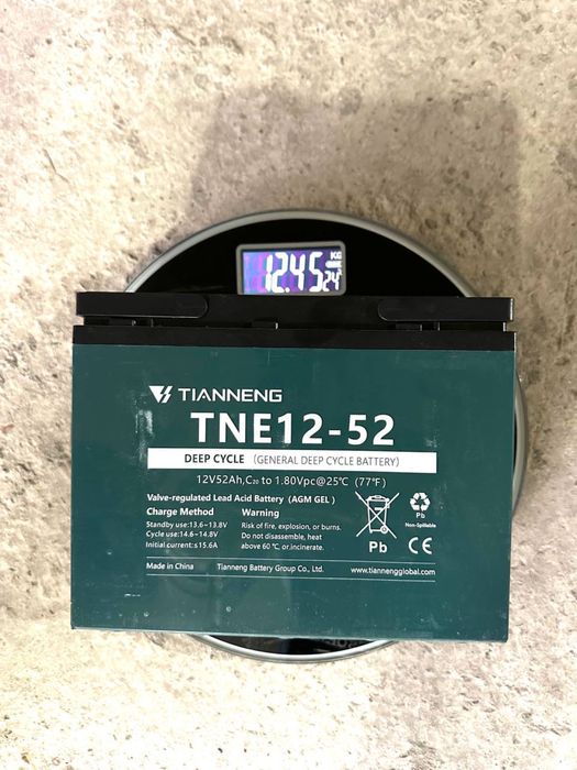 Akumlyatorlar Geliviy 2024 aprelda ishlab chiqarilgan