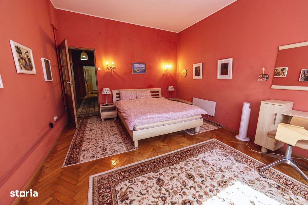 Apartament 4 camere | Centrala Proprie | Parc Cismigiu