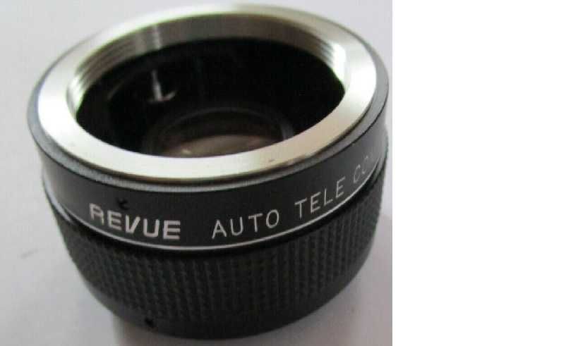 Продавам телеконвертор (Revue 1484 -  Converter 2x), с резба (М42 мм)