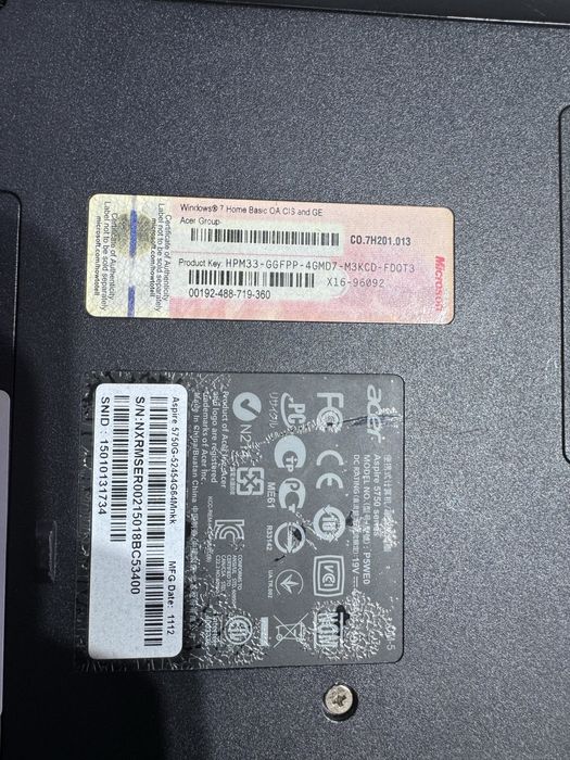 Продам Acer 40000тенге