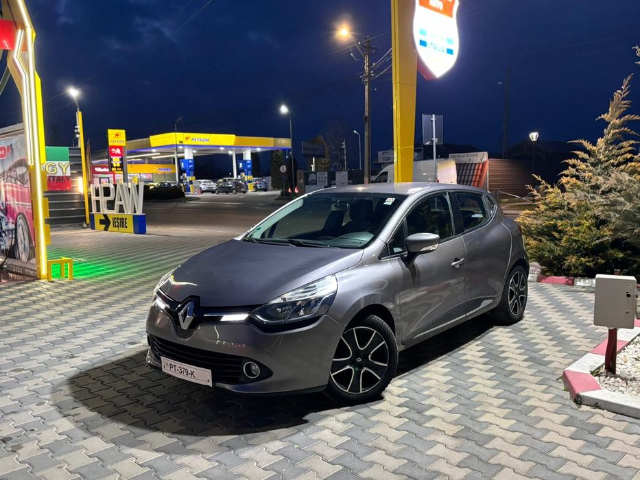 Renault Clio 1,5D 2014