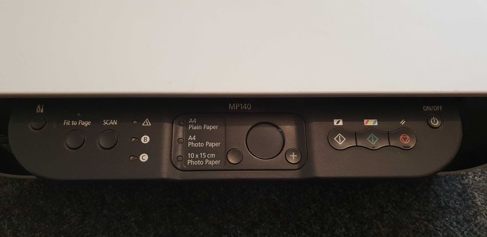 Принтер Canon MP140 б/у