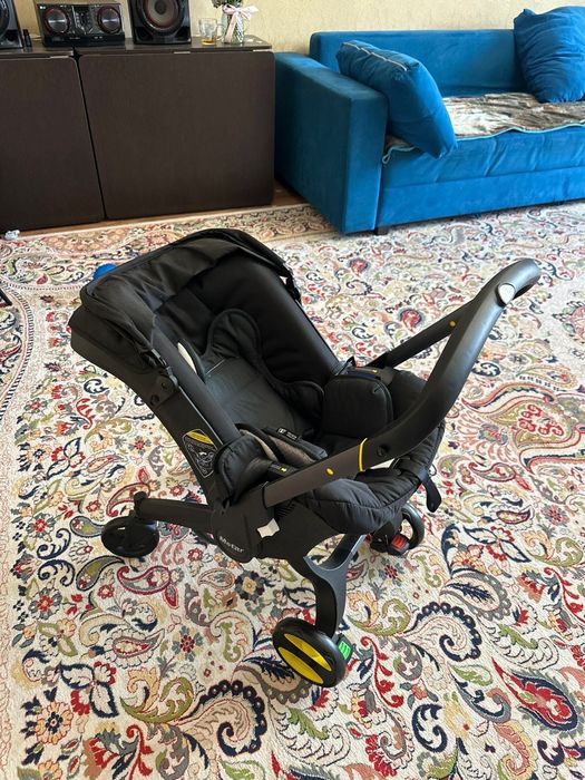 Продат детскую коляску автокресло