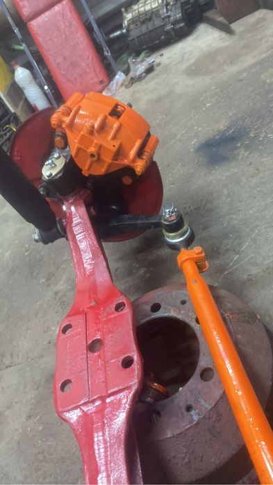 Передни валка газель