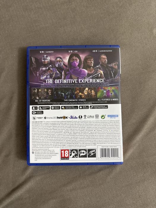Mortal Kombat 11 ultimate ps5 edition