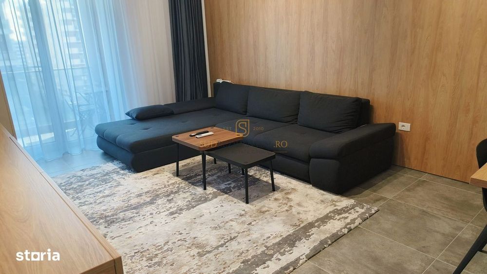 Apartament 2 camere decomandat, mobilat si utilat,  Parc Tudor Arghezi