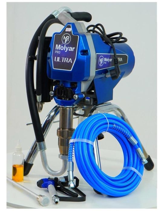 Безвоздушный краскопулть Molyar PRO 695