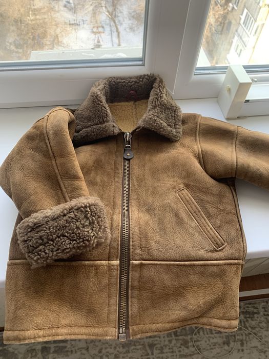 Продам детскую дубленку