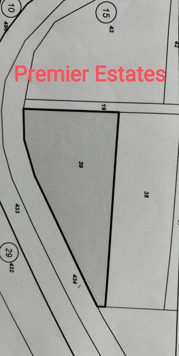 Продава се Парцел в с. Костиево, Област Пловдив - 1867 кв.м за 41 €/кв.м - Снимка #1