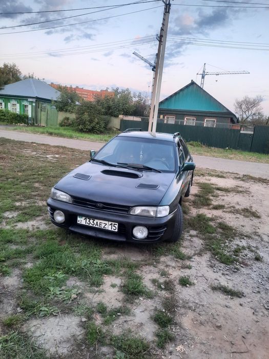 Продам, обмен subaru impreza gf 1.6