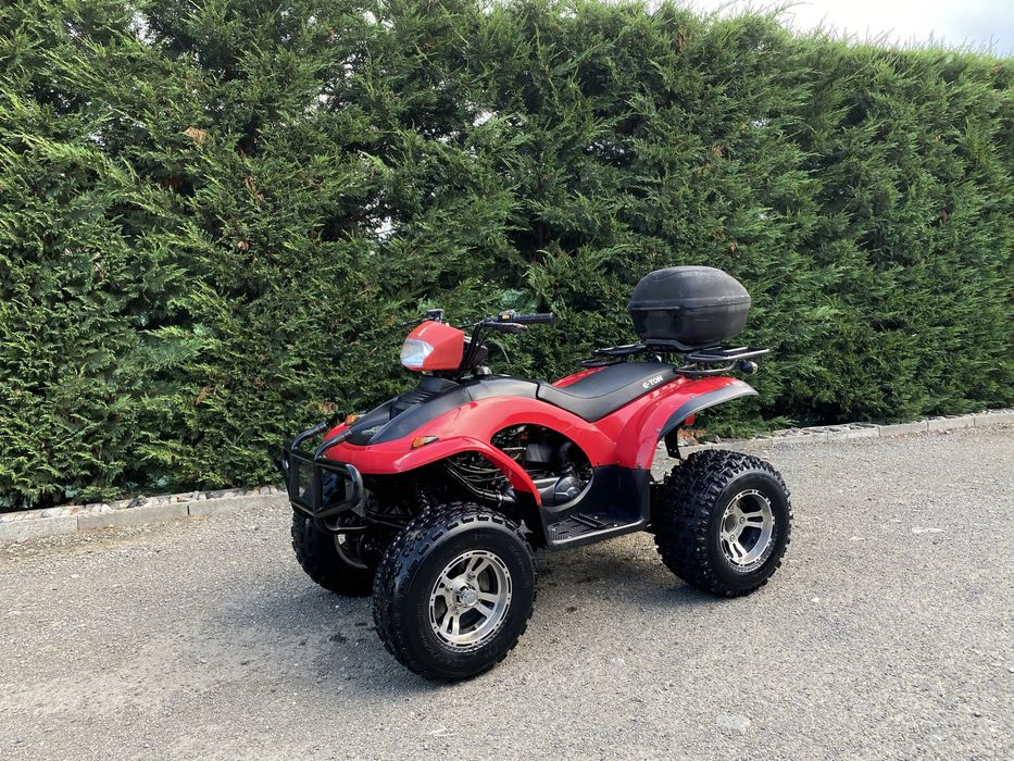 Atv E-TON 150 cc (nu kymco,aeon,cf-moto,tgb)