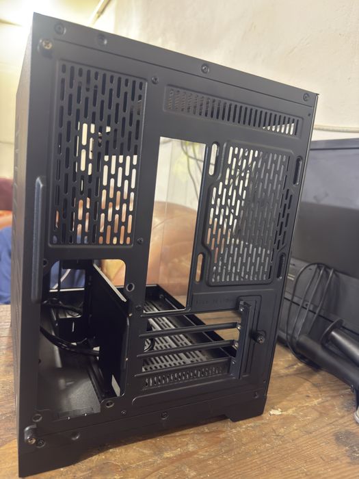 Carcasa PC  1stPLAYER® Gaming MV5-TP-bk