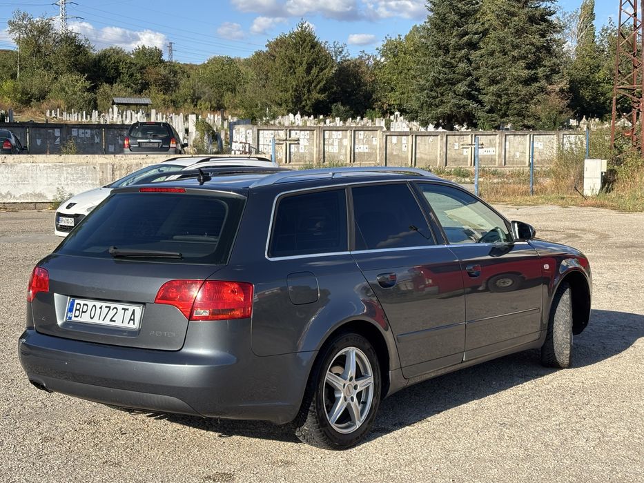 Audi a4 b7 2.0TDI 140hp