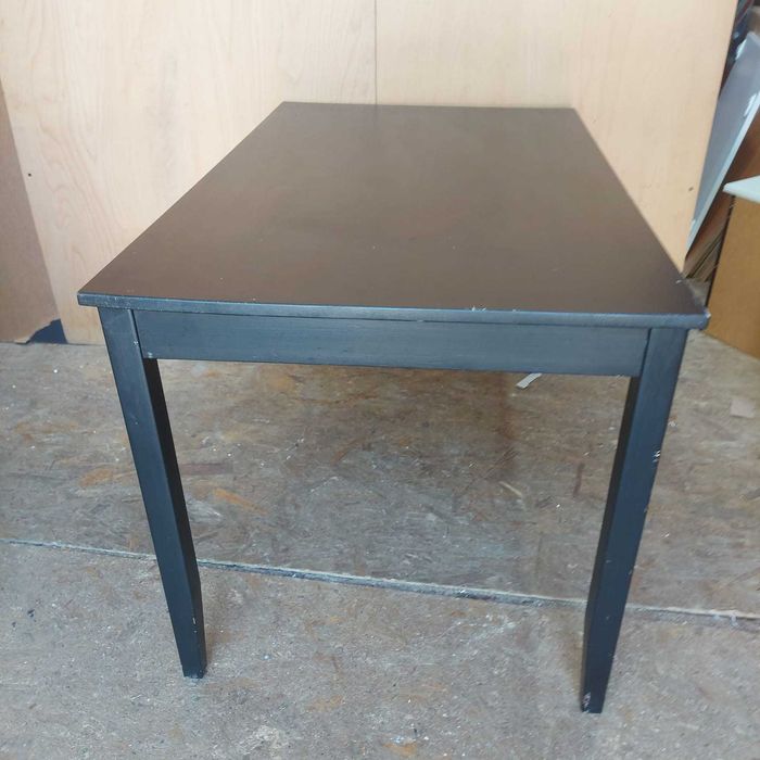 Masa Din lemn masiv tip Ikea; Masa cu blat 118x74 cm