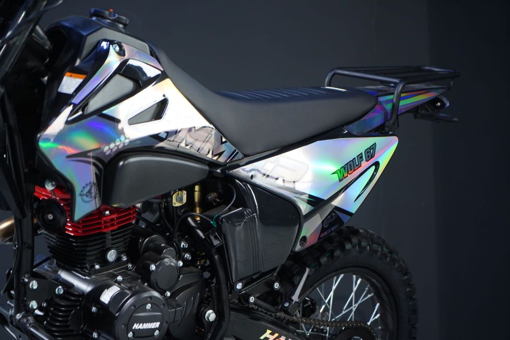 Мотоцикл Эндуро Hummer wolf 67