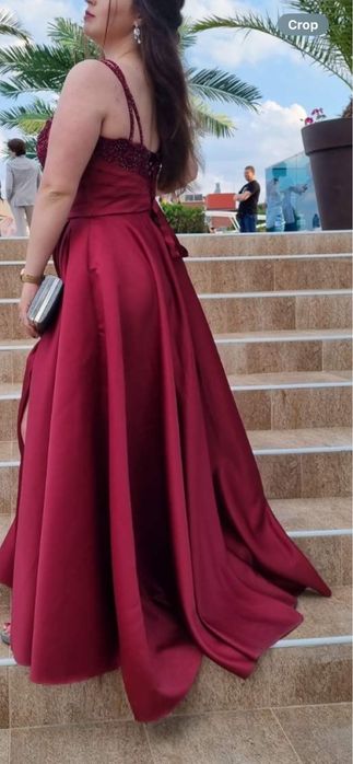 Абитуриентска рокля Бордо