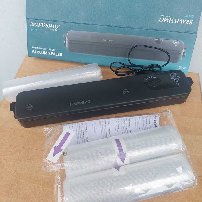 Вакуум машина за запечатване