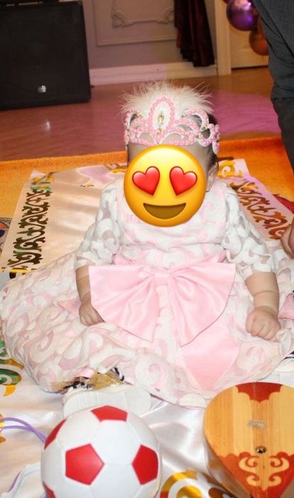 Детское нарядное платье