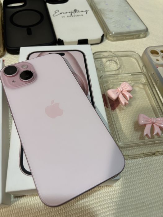 Iphone 15 pink 128