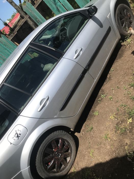 Haion, bara spate, triple megane 2 break facelift