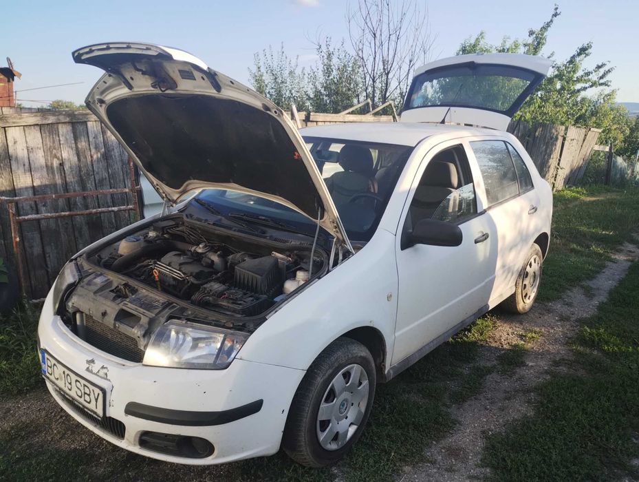 Skoda Fabia 1.4 tdi
