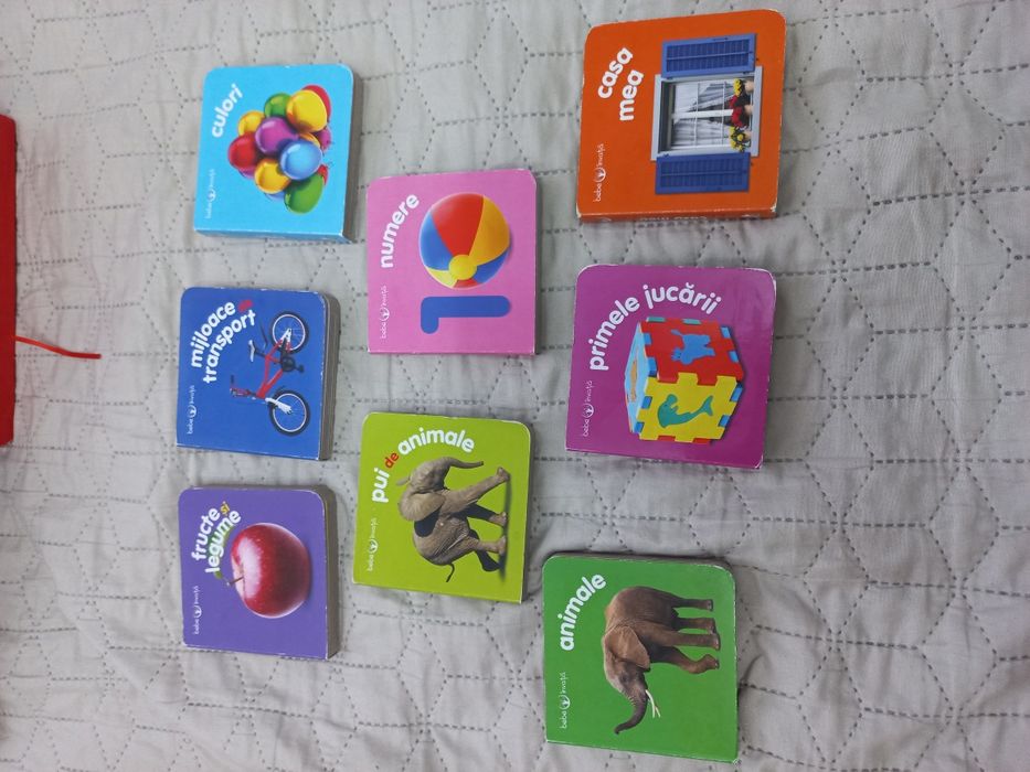Carti cartonate copii