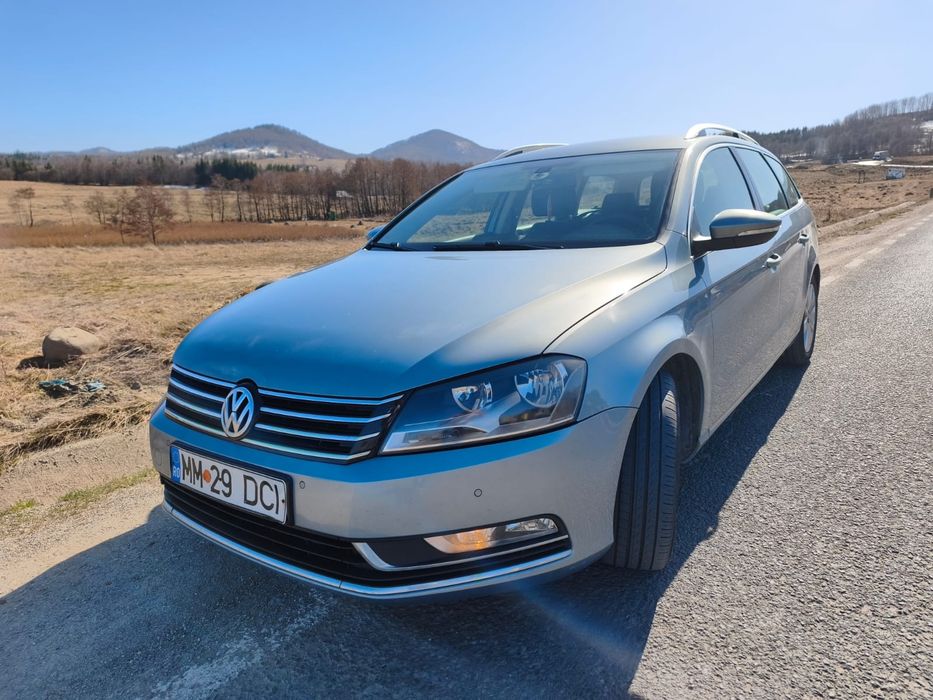 Volkswagen Passat 2013, TDI, stare perfecta de functionare, consum