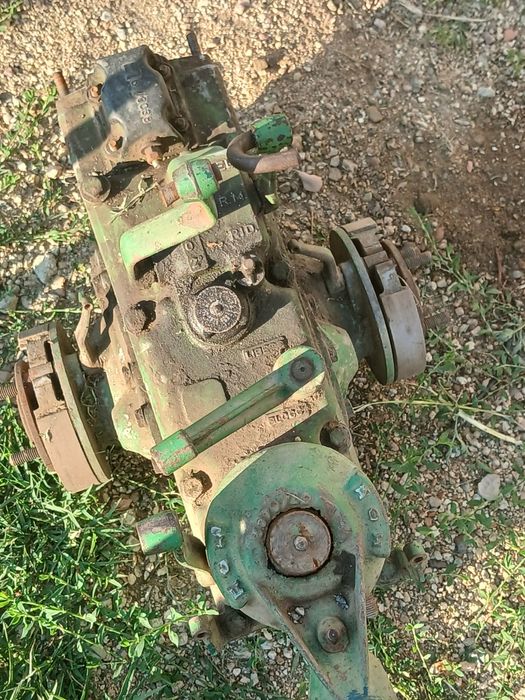 Vand 2 cutii de viteze motocultor bertolini