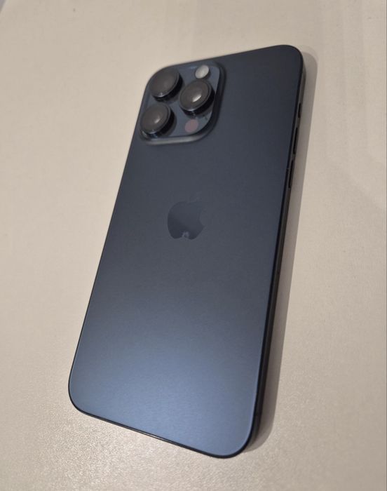 iPhone 15 Pro Max 256 GB Blue Titanium