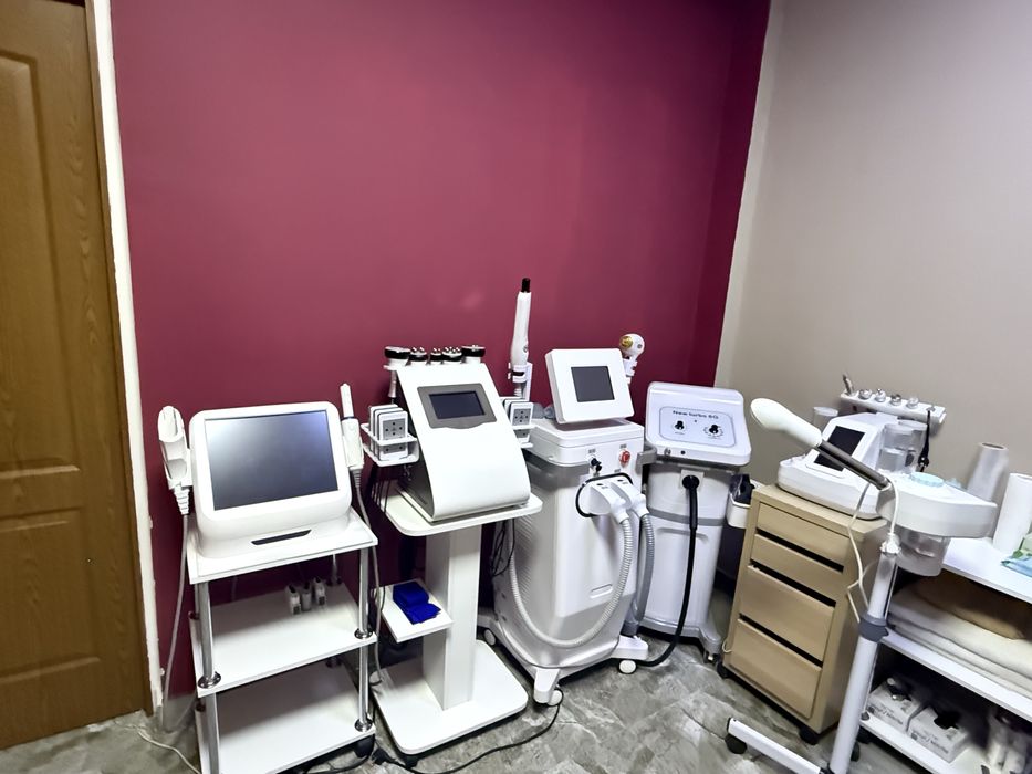 Косметологические аппараты. Лазер, турбо,коррекция фигуры, смас,и.т.д.