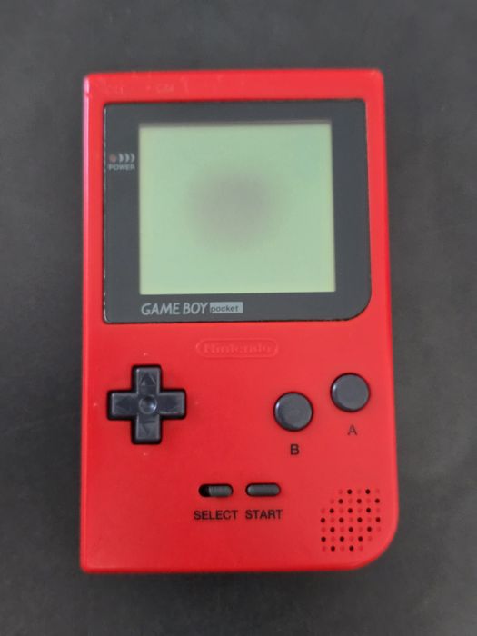 Nintendo Gameboy pocket