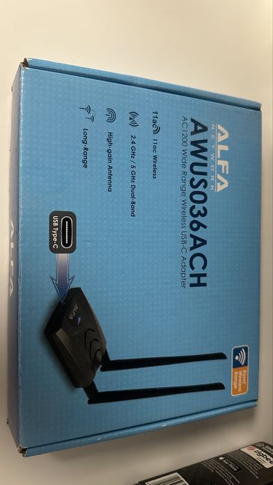 Adaptor Alfa AWUS036ACH