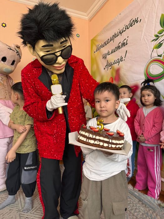 Тедди мишки на прокат Алматы