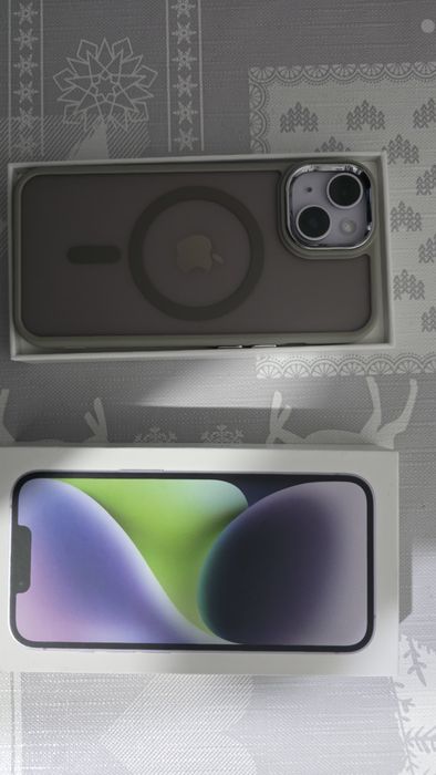 IPhone 14 Purple 128gb В Отлично Състояние