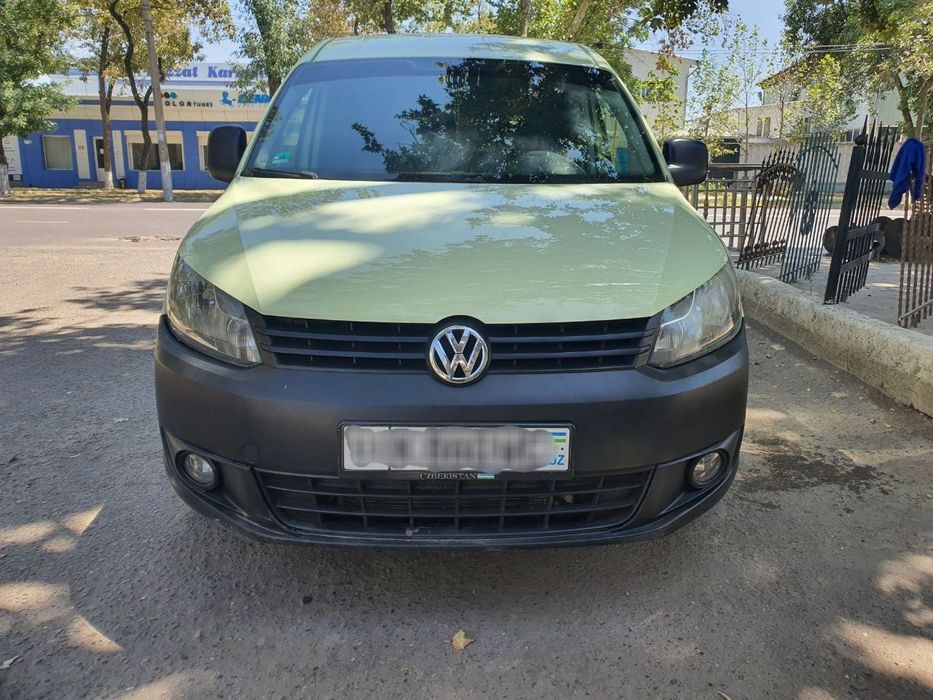Volkswagen Caddy 2012