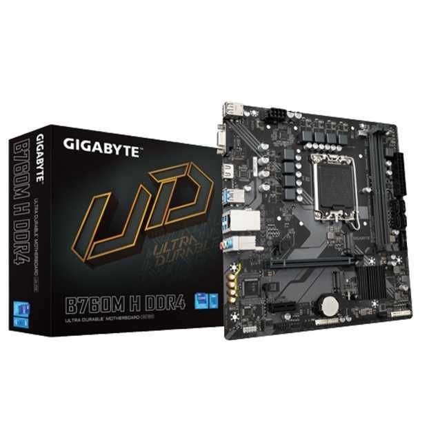 Материнская плата Gigabyte B760M H DDR4