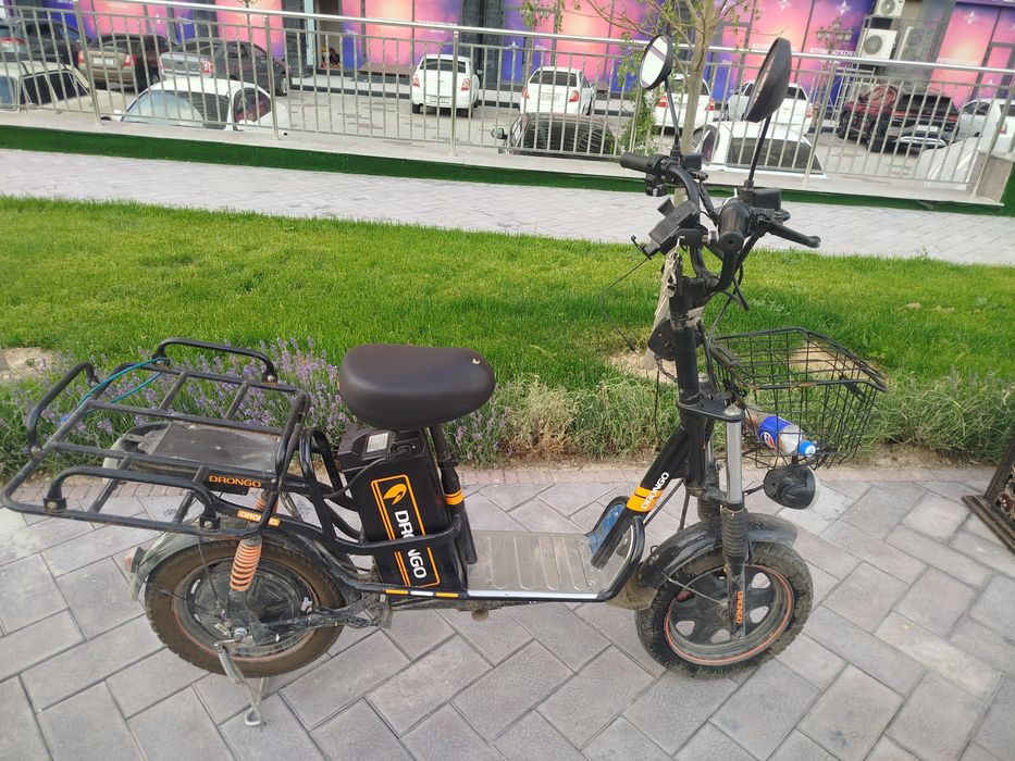 Monstr drongo sukuter