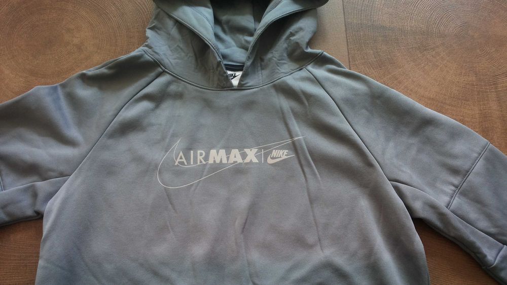 NIKE AIR MAX Kids Sweatshirt 12-13 г. / 147-158 см детски суичър 17-58