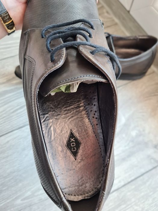 Pantofi piele naturala nr.43