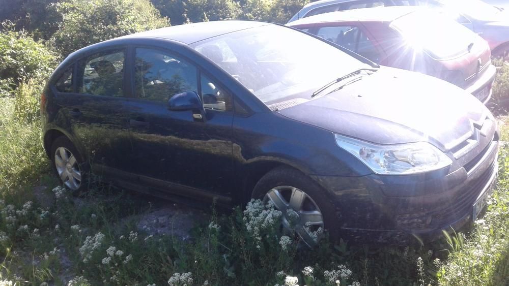 Ситроен с4 на части - 4 броя